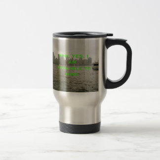 Hire me coffee mug