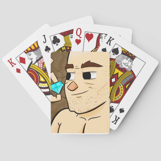 Hired Help Playing Cards (Back)