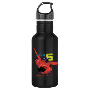 Hiro And Baymax Propaganda 532 Ml Water Bottle