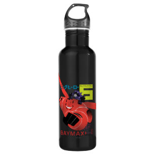 Hiro And Baymax Propaganda 710 Ml Water Bottle