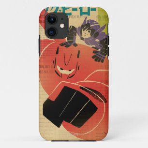 Hiro And Baymax Propaganda iPhone 11 Case