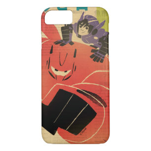 Hiro And Baymax Propaganda iPhone 8/7 Case