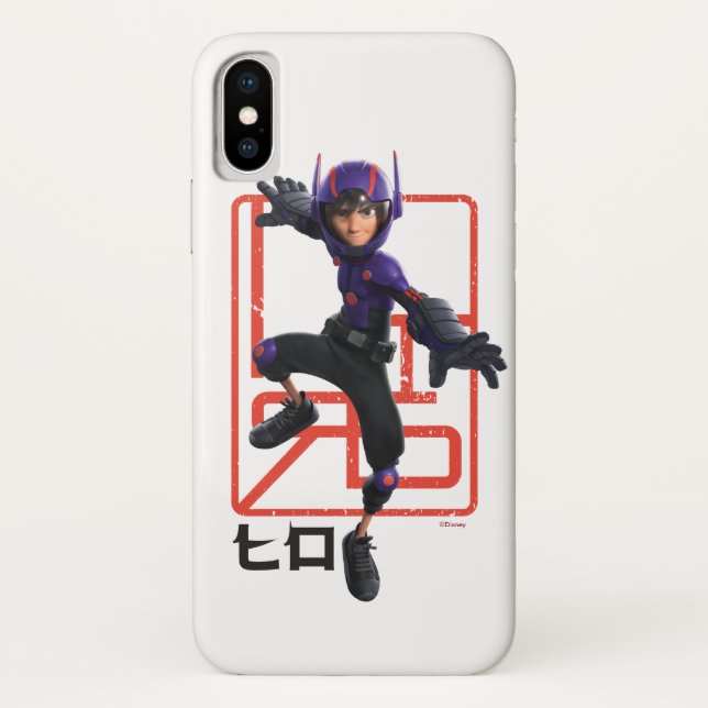 Hiro Case-Mate iPhone Case (Back)