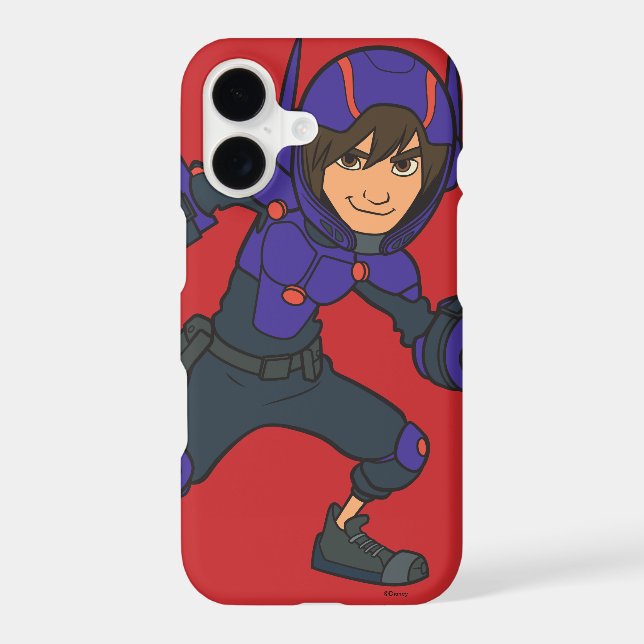 Hiro Hamada Purple (Back)