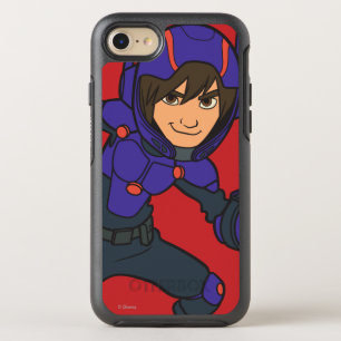 Hiro Hamada Purple OtterBox Symmetry iPhone 8/7 Case