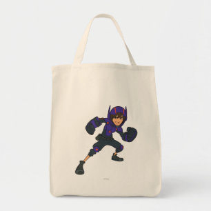 Hiro Hamada Purple Tote Bag
