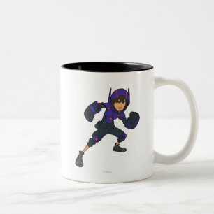 Hiro Hamada Purple Two-Tone Coffee Mug