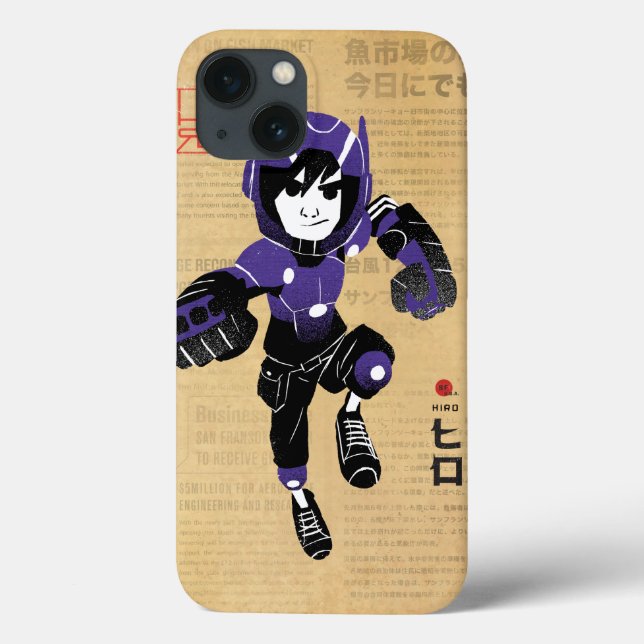 Hiro Hamada Supersuit Case-Mate iPhone Case (Back)