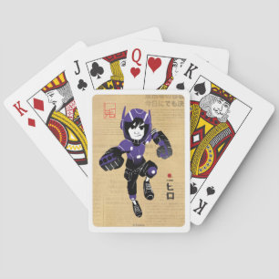 Hiro Hamada Supersuit Playing Cards