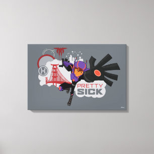 Hiro   Pretty Sick Canvas Print