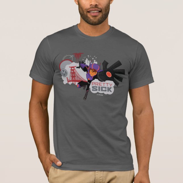Hiro | Pretty Sick T-Shirt (Front)
