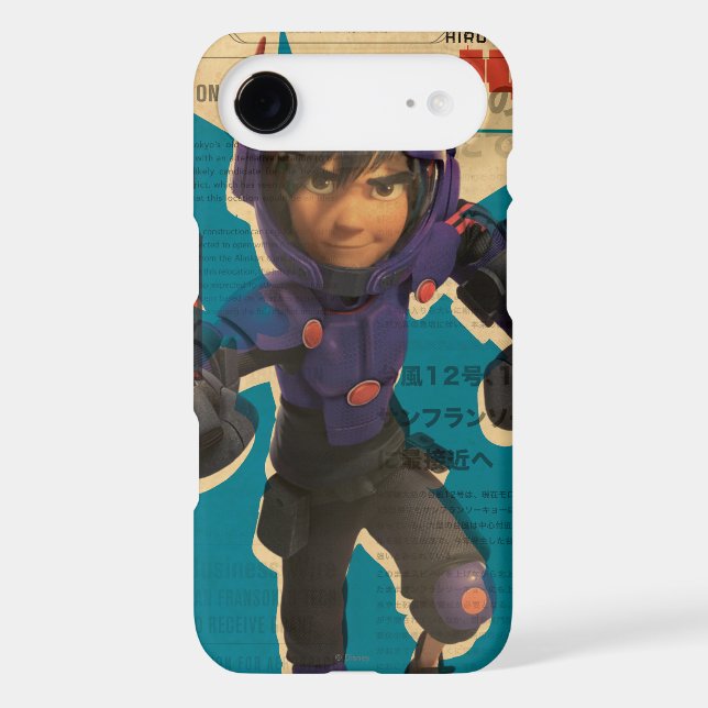 Hiro Propaganda Case-Mate iPhone Case (Back)