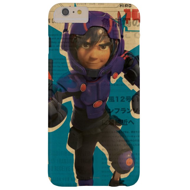 Hiro Propaganda Case-Mate iPhone Case (Back)