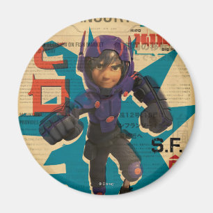 Hiro Propaganda Magnet