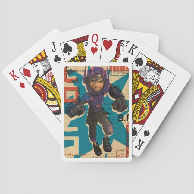Hiro Propaganda Playing Cards (Back)
