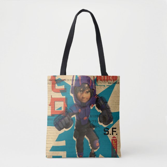 Hiro Propaganda Tote Bag (Front)