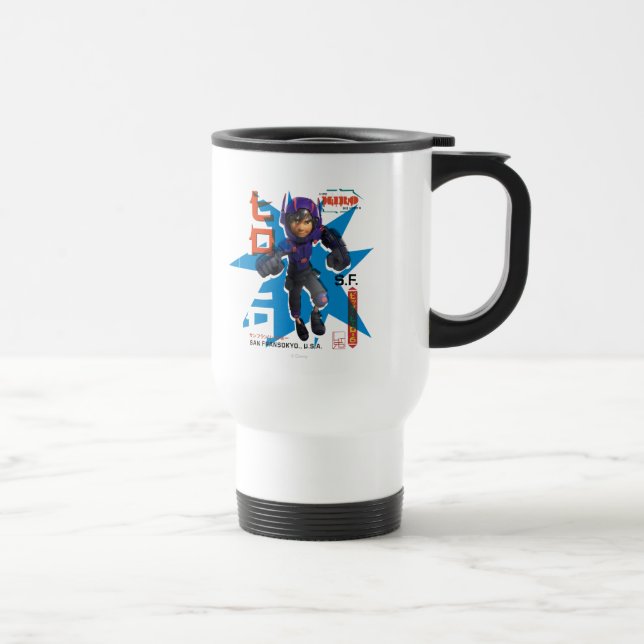 Hiro Propaganda Travel Mug (Right)