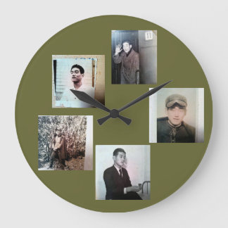 Hiroko Hatao Kiminojikan Exhibition Firenze Large Clock