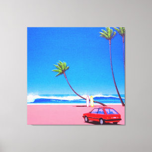 Hiroshi nagai art  canvas print
