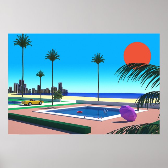 hiroshi nagai art poster (Front)