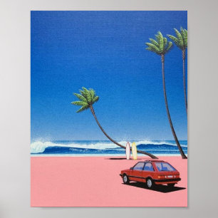Hiroshi nagai art poster