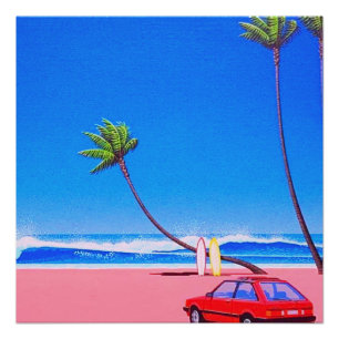 Hiroshi nagai art poster