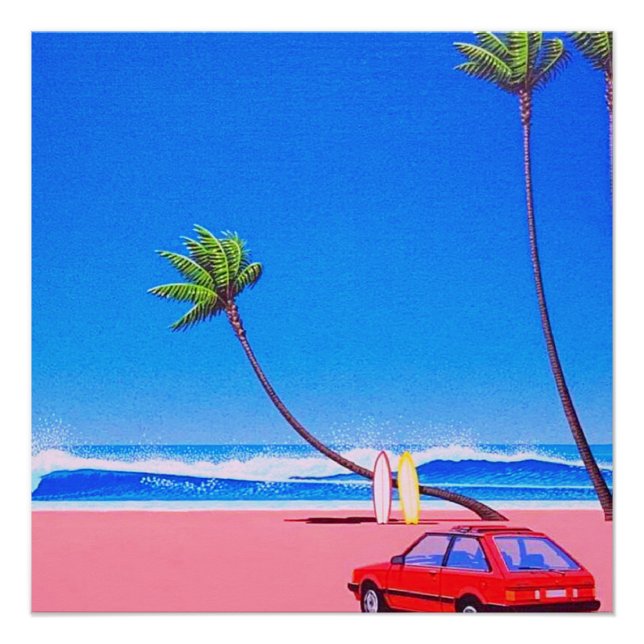 Hiroshi nagai art poster (Front)