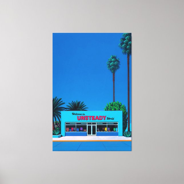 Hiroshi Nagai Canvas Print (Front)