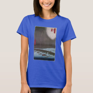 Hiroshige: Edo View, 1858 T-Shirt