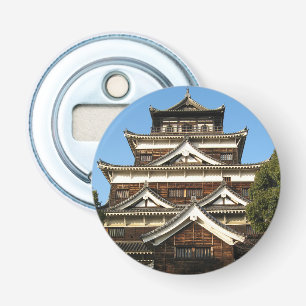 Hiroshima Castle 広島城, Hiroshima, Japan Bottle Opener