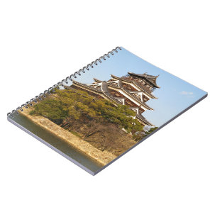 Hiroshima Castle 広島城, Hiroshima, Japan Notebook