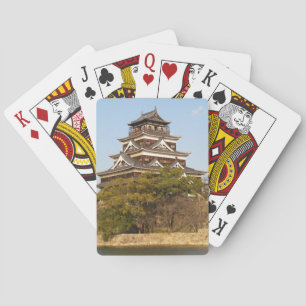Hiroshima Castle 広島城, Hiroshima, Japan Playing Cards