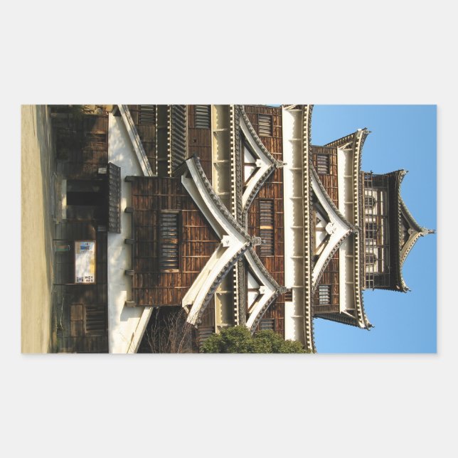 Hiroshima Castle 広島城, Hiroshima, Japan Sticker (Front)