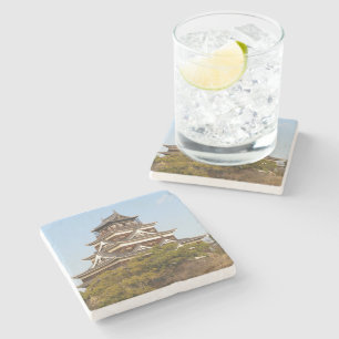 Hiroshima Castle 広島城, Hiroshima, Japan Stone Coaster