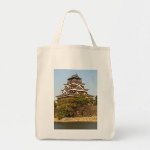 Hiroshima Castle 広島城, Hiroshima, Japan Tote Bag