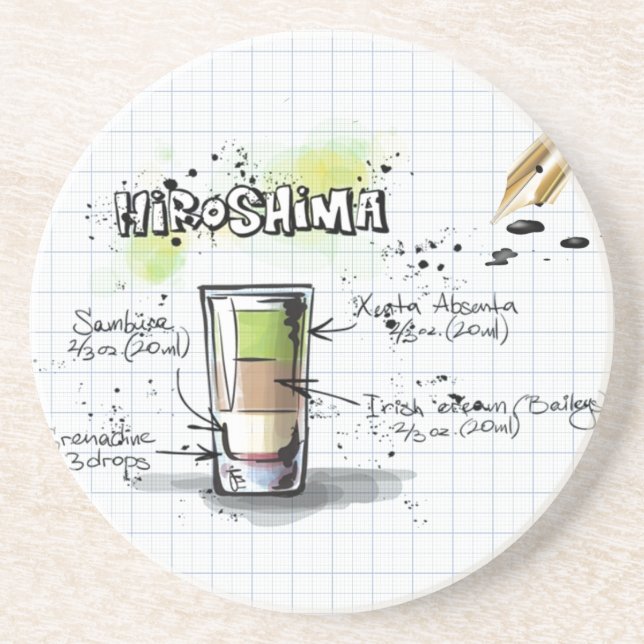 Hiroshima Coaster (Front)