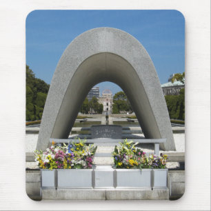 Hiroshima Memorial Cenotaph Mouse Pad