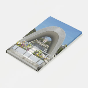 Hiroshima Memorial Cenotaph Post-it Notes