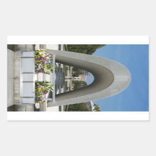 Hiroshima Memorial Cenotaph Sticker