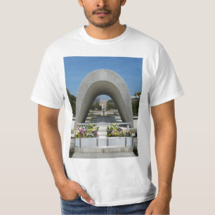 Hiroshima Memorial Cenotaph T-Shirt