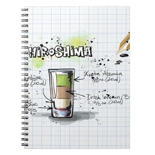 Hiroshima Notebook (Front)