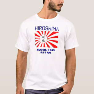 Hiroshima Rising Sun T-Shirt