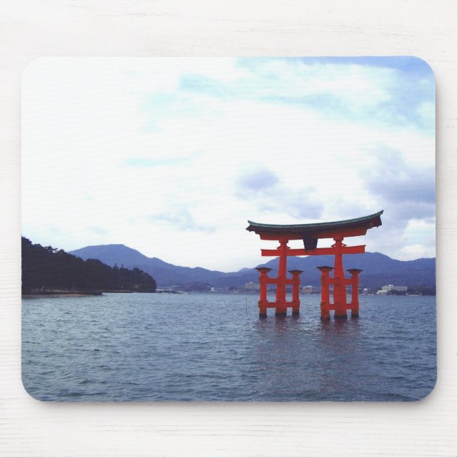 Hiroshima Shrine- mousepad (Front)