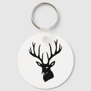 Hirsch Geweih Hirschweih Wild Elch Reh Stag Deer Keychain