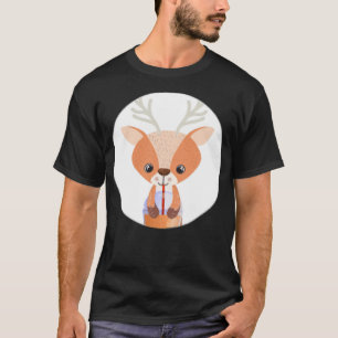 Hirsch Pocket Animal horse racing amadeus T-Shirt