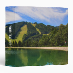 Hirschenkogel in Summer - Water Reflections Binder