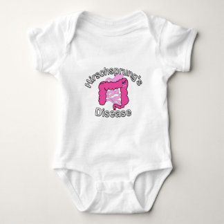 Hirschsprung's Disease Awareness Baby Bodysuit