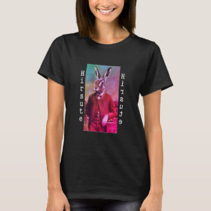 Hirsute Vintage Rainbow Hare T-shirt