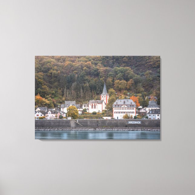 Hirzenach Canvas Print (Front)