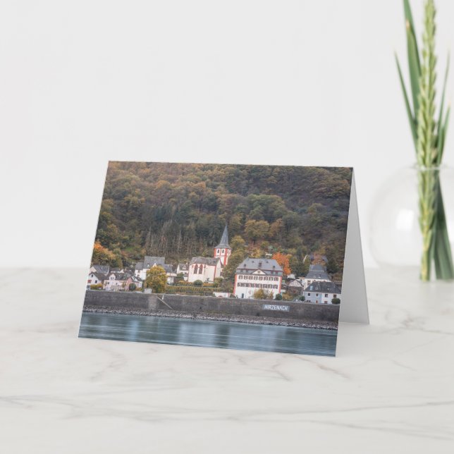 Hirzenach Card (Front)